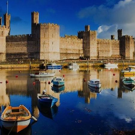 Pen Y Buarth Pod - Caravan Site Caernarfon Dış mekan fotoğraf