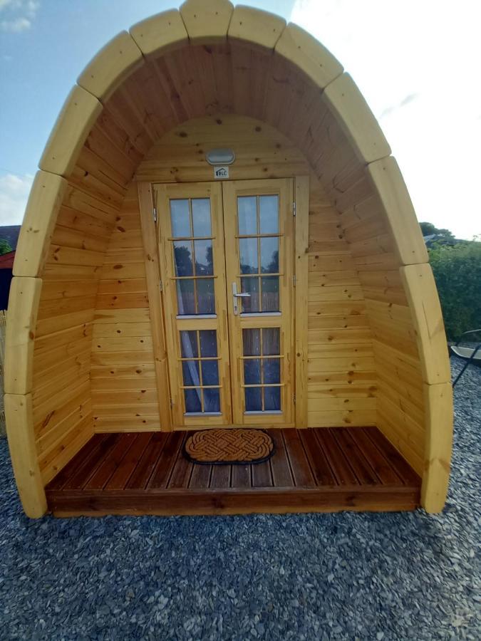 Pen Y Buarth Pod - Caravan Site Caernarfon Dış mekan fotoğraf