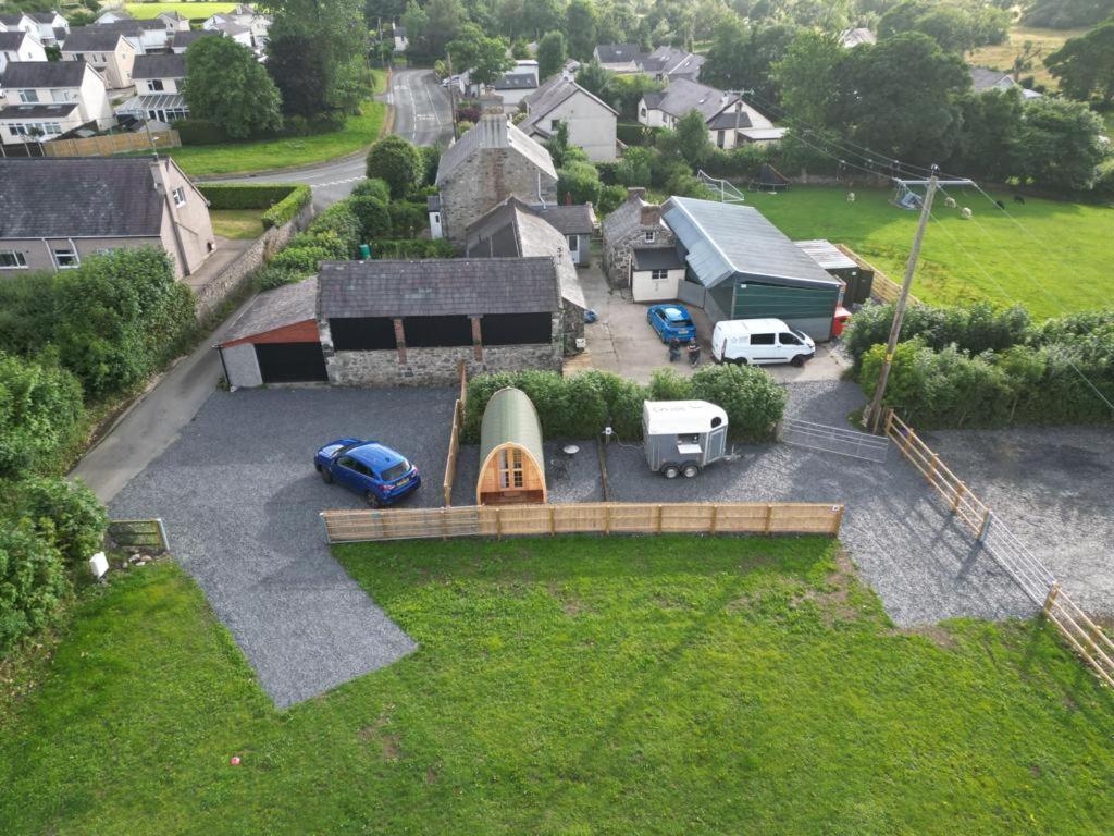 Pen Y Buarth Pod - Caravan Site Caernarfon Dış mekan fotoğraf