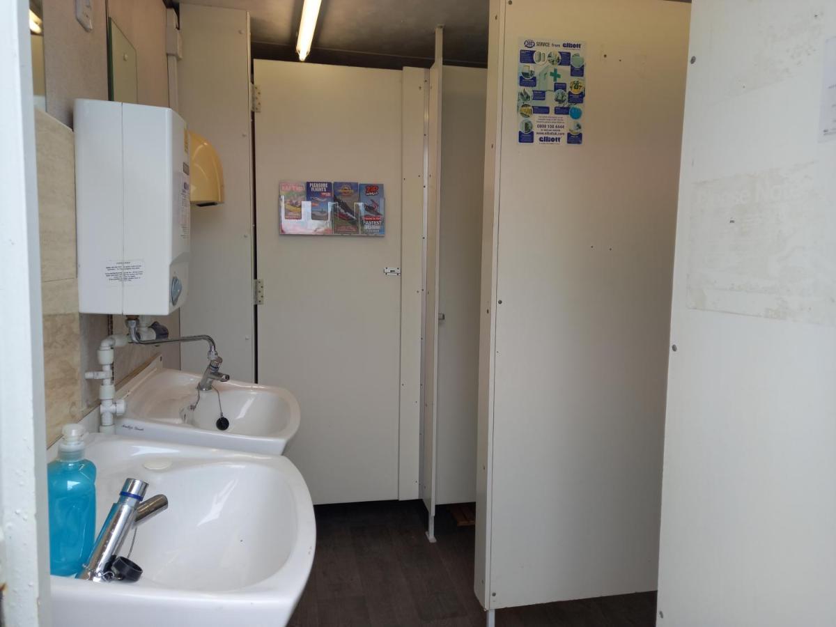 Pen Y Buarth Pod - Caravan Site Caernarfon Dış mekan fotoğraf