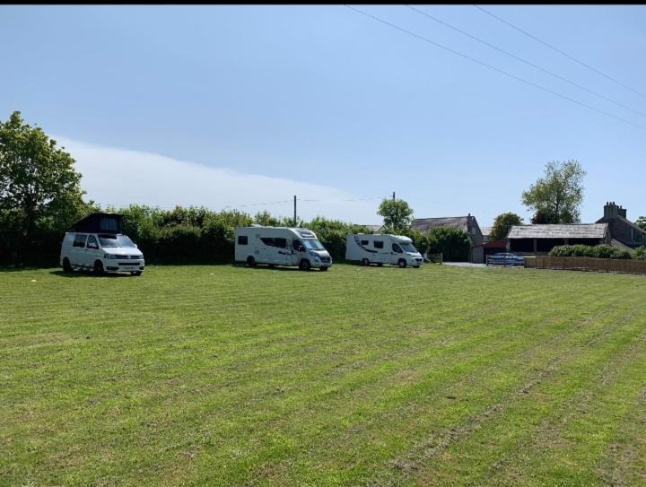 Pen Y Buarth Pod - Caravan Site Caernarfon Dış mekan fotoğraf