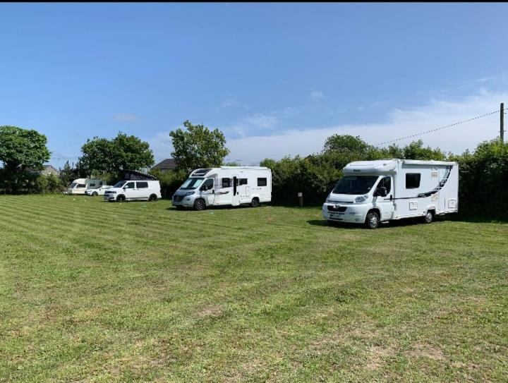 Pen Y Buarth Pod - Caravan Site Caernarfon Dış mekan fotoğraf