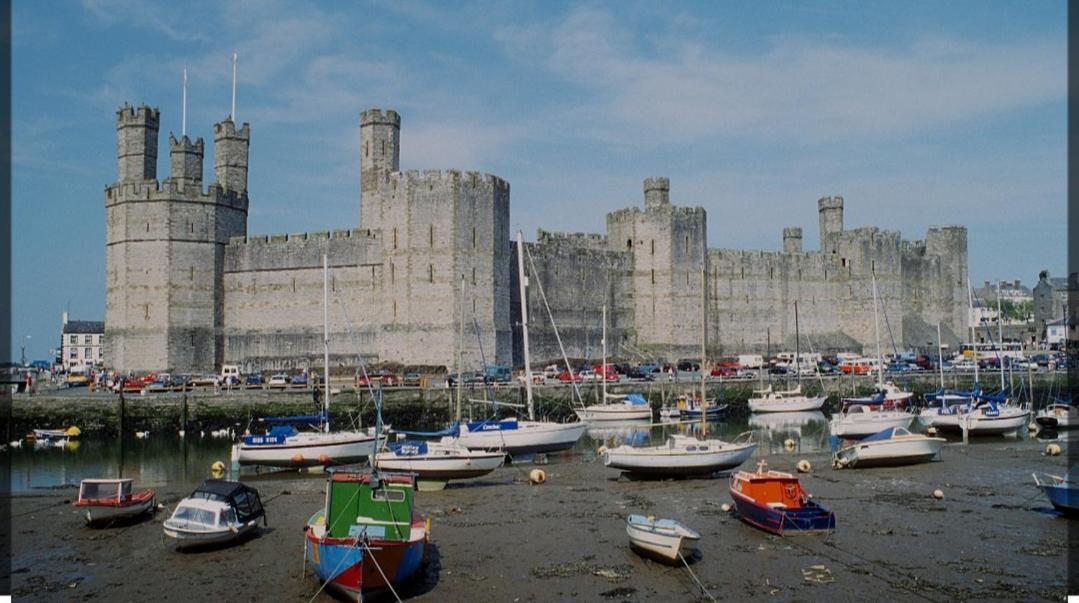 Pen Y Buarth Pod - Caravan Site Caernarfon Dış mekan fotoğraf